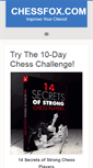 Mobile Screenshot of chessfox.com